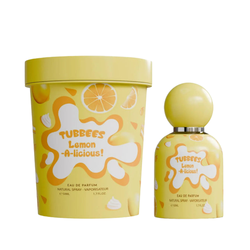 Tubbees Lemon A-Licious EDP 50 ml – unisex parfem