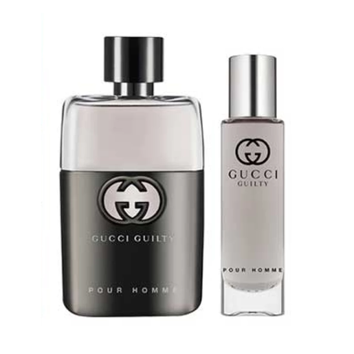 Gucci Guilty Pour Homme poklon set – EDT 50 ml + travel spray 10 ml