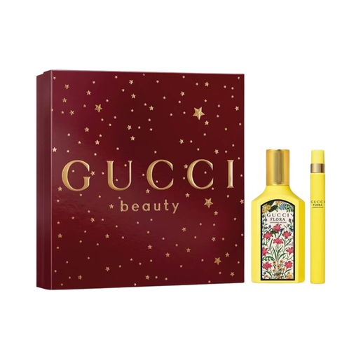 Gucci Flora Gorgeous Orchid poklon set – EDP 50 ml + mini parfem 10 ml