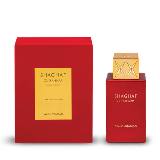 Swiss Arabian Shaghaf Oud Ahmar EDP 75 ml – unisex parfem