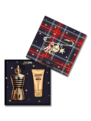 Jean Paul Gaultier Le Male Elixir poklon set – EDP 125 ml + gel za tuširanje 75 ml
