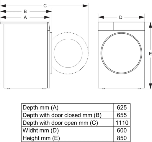 Gorenje sušilica DG89BP