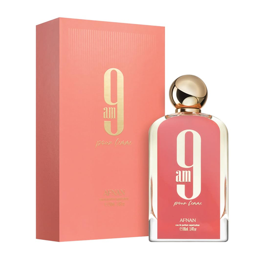 Afnan 9 am pour Femme EDP 100 ml – ženski parfem