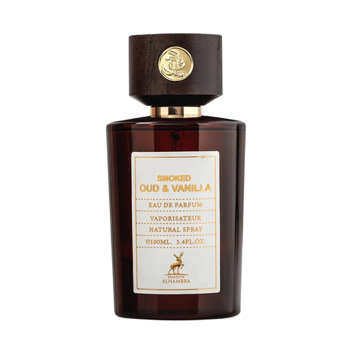 Maison Alhambra Smoked Oud and Vanilla EDP 100 ml – unisex parfem