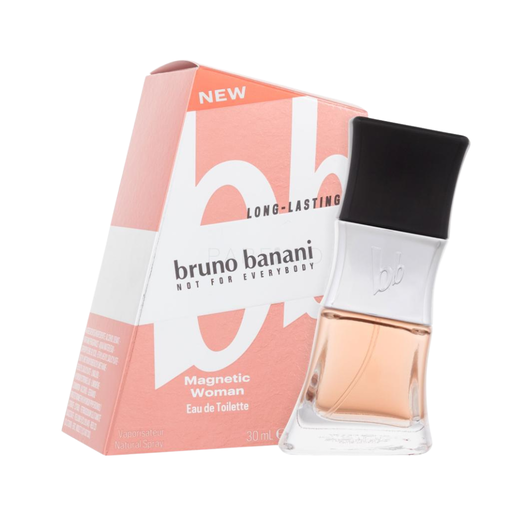Bruno Banani Magnetic Woman EDT 30 ml – toaletna voda za žene