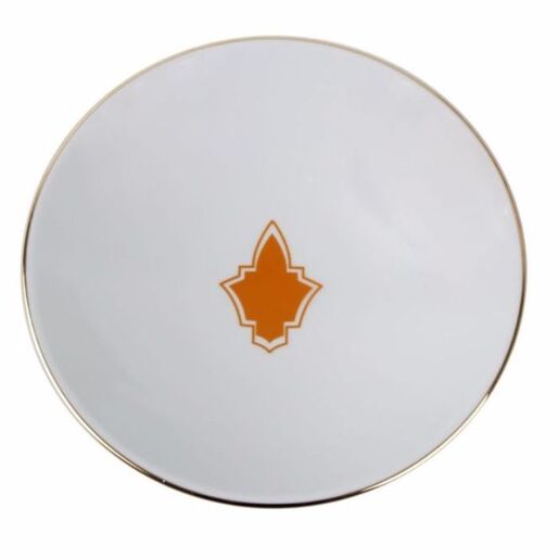 Porland Morocco duboki tanjir 19 cm, narandžasti