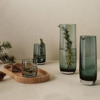ASA Selection Sarabi zelene čaše za vodu 200 ml, set 6/1