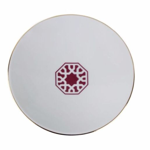 Porland Morocco duboki tanjir 19 cm, bordo