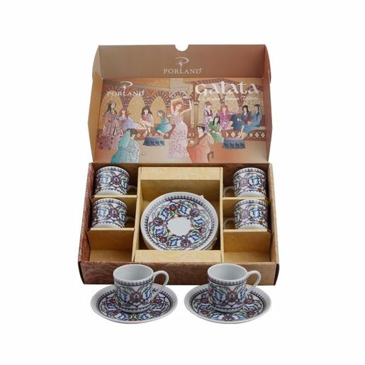 Porland Galata Cihangir set za kafu 6/1