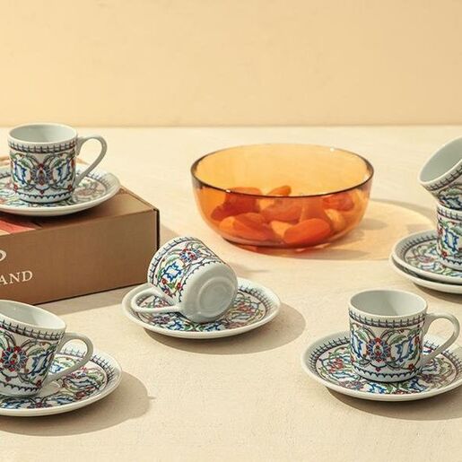 Porland Galata Cihangir set za kafu 6/1