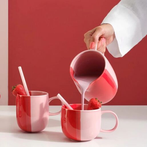 ASA Selection Joy Strawberry Smoothie bokal 800 ml