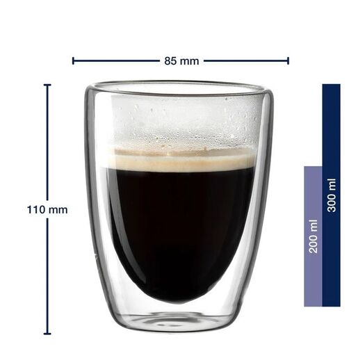 Leonardo Duo čaša sa duplim dnom 300 ml