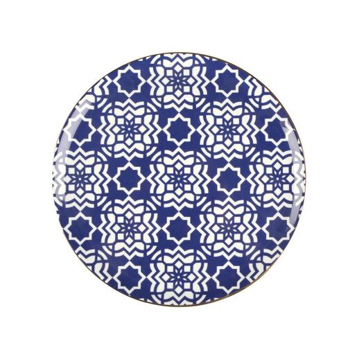 Porland Morocco tanjir 28 cm, tamnoplavi