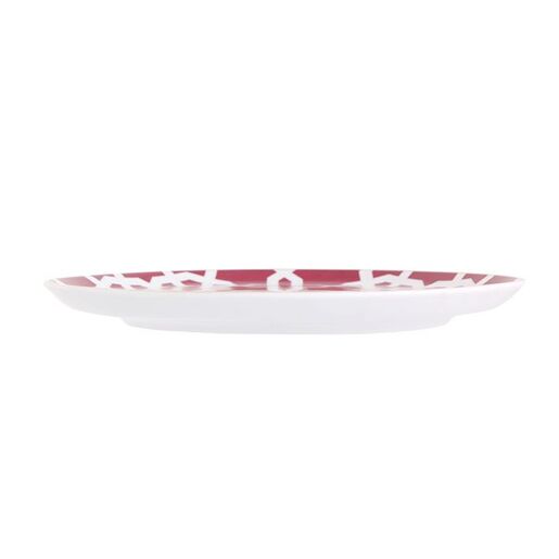 Porland Morocco tanjir 20 cm, tamnocrveni