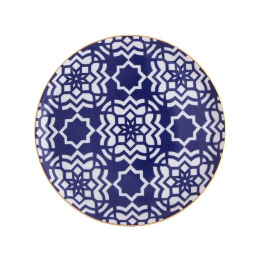 Porland Morocco tanjir 20 cm, tamnoplavi