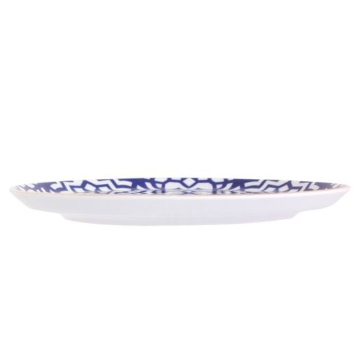 Porland Morocco tanjir 20 cm, tamnoplavi