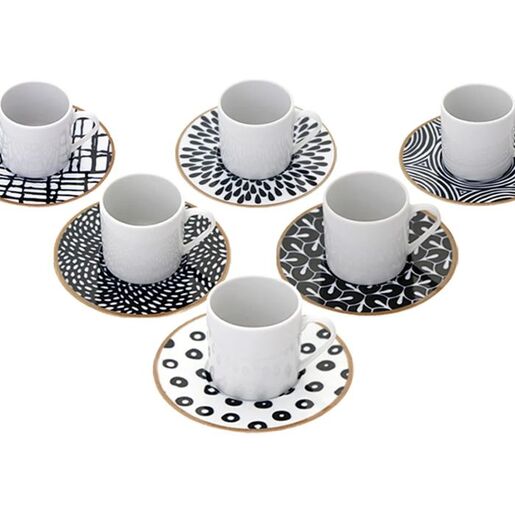 Porland Fractal set za kafu