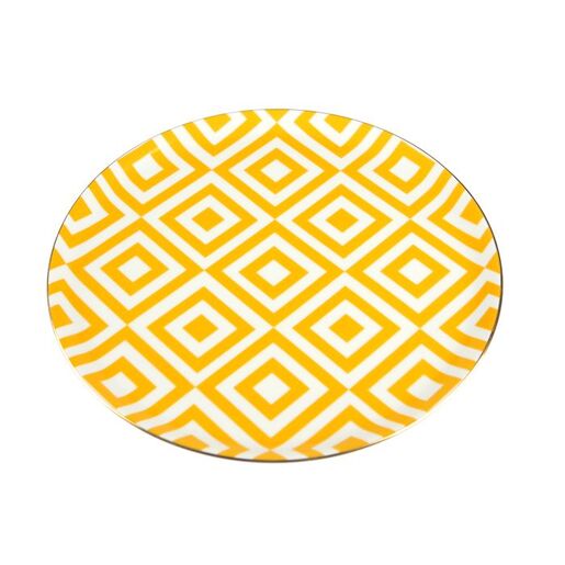 Porland Morocco tanjir 28 cm, žuti