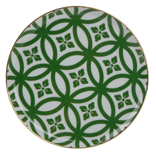 Porland Morocco tanjir 20 cm, zeleni