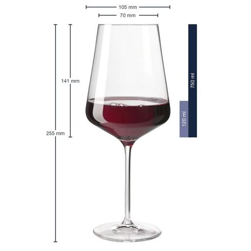 Leonardo Puccini čaša za crno vino 750 ml