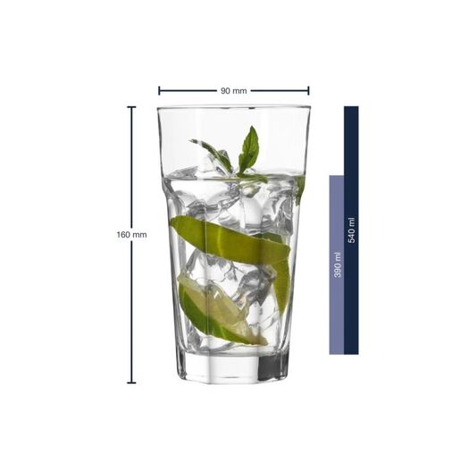 Leonardo Rock čaša 540 ml