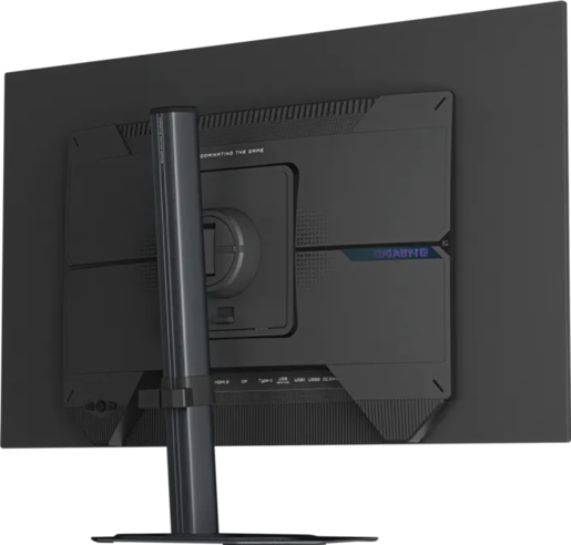 GIGABYTE gaming monitor MO27Q28G, 27" QHD WOLED Anti-Reflection, 335 cd/m2, HDR True Black 500, 280Hz, 0.03ms GTG