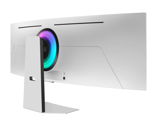 Samsung gaming monitor Odyssey OLED G9 G95SD, 49" DQHD OLED Curved 1800R, 250 cd/m2, HDR10+ Gaming, FreeSync Premium Pro, G-SYNC Compatible, 240Hz, 0.03ms GTG