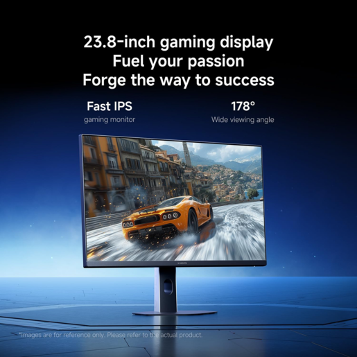 Xiaomi gaming monitor G24i 2026, 23,8" FullHD, 400 cd/m2, DP, HDMI, 200Hz