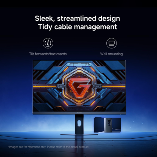 Xiaomi gaming monitor G24i 2026, 23,8" FullHD, 400 cd/m2, DP, HDMI, 200Hz