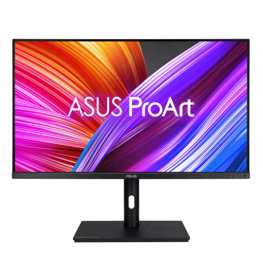 ASUS monitor ProArt PA328QV, 31,5" QHD IPS Anti-Glare, 350 cd/m2, HDR10, Adaptive-Sync, 75Hz, 5ms, 2x 2W zvučnici