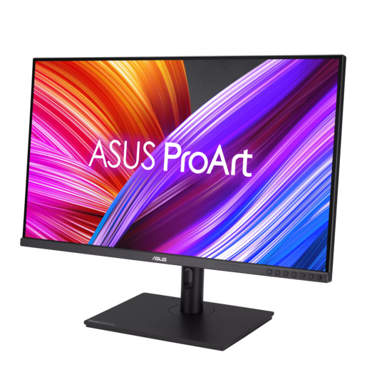 ASUS monitor ProArt PA328QV, 31,5" QHD IPS Anti-Glare, 350 cd/m2, HDR10, Adaptive-Sync, 75Hz, 5ms, 2x 2W zvučnici