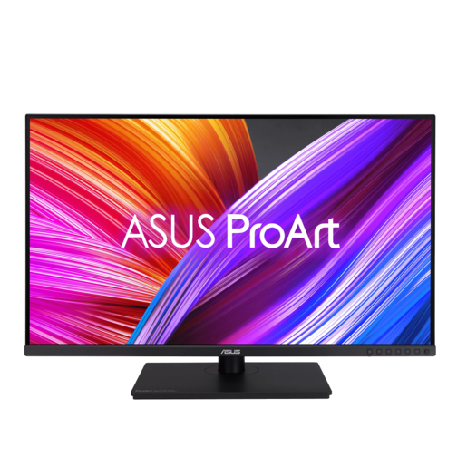 ASUS monitor ProArt PA328QV, 31,5" QHD IPS Anti-Glare, 350 cd/m2, HDR10, Adaptive-Sync, 75Hz, 5ms, 2x 2W zvučnici