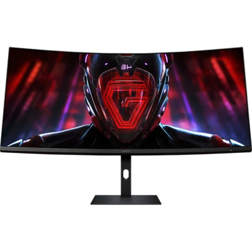 Xiaomi gaming monitor G34WQi 2026, 34" UWQHD Curved, 350 nits, 2x DP, 2x HDMI, Audio, 180Hz, 1ms MPRT