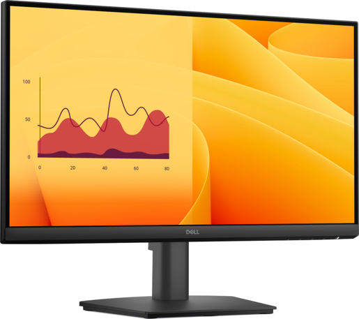 DELL monitor Pro 22 E2225HM, 21,5" FullHD VA Anti-Glare, 250 cd/m2, DP, HDMI, VGA, 100Hz, 5ms
