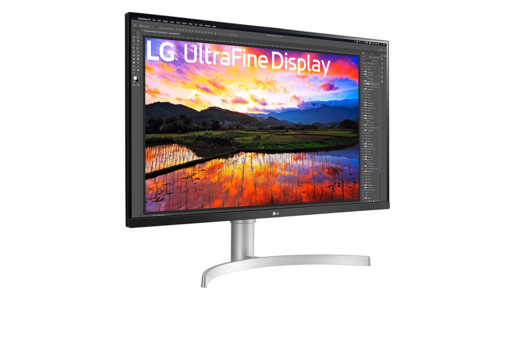 LG monitor 32UN650K-W, 31,5" 4K UHD IPS, 350 cd/m2, HDR10, DCI-P3 95%, 2x HDMI, DP, 60Hz, 5ms, 2x 5W zvučnici