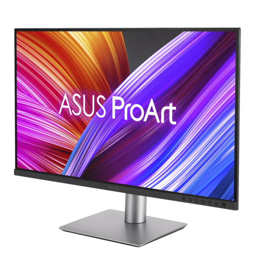 ASUS monitor ProArt PA329CRV, 32" 4K UHD IPS, 350 cd/m2, 2x HDMI, 2x DP, 3x USB 3.2, USB-C 96W, 60Hz, 5ms, zvučnici
