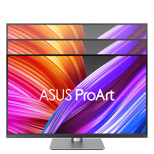 ASUS monitor ProArt PA329CRV, 32" 4K UHD IPS, 350 cd/m2, 2x HDMI, 2x DP, 3x USB 3.2, USB-C 96W, 60Hz, 5ms, zvučnici
