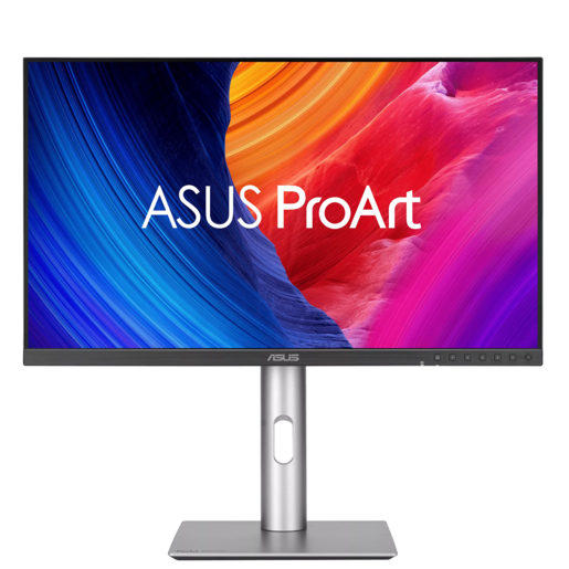 ASUS monitor ProArt Display PA27JCV, 27" 5K IPS Anti-Glare Low-Reflection, 400 cd/m2, HDR10, Adaptive-Sync, 60Hz, 5ms GTG, 2x 2W zvučnici
