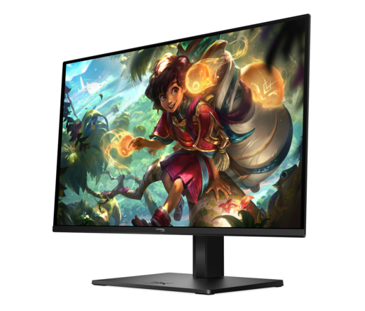 HyperX gaming monitor OMEN OLED 27, 27" QHD OLED, 200 cd/m2, DP, 2x HDMI, 240Hz, 0.03ms, Height Adjust, Tilt, Swivel, Pivot
