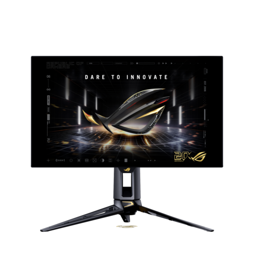 ASUS gaming monitor ROG Swift OLED PG27AQWP-G, 26,5" QHD WOLED Glossy, HDR10, FreeSync Premium Pro, G-SYNC Compatible, 540Hz, 0.02ms GTG, Dual Mode 720Hz HD