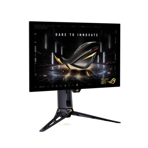 ASUS gaming monitor ROG Swift OLED PG27AQWP-G, 26,5" QHD WOLED Glossy, HDR10, FreeSync Premium Pro, G-SYNC Compatible, 540Hz, 0.02ms GTG, Dual Mode 720Hz HD