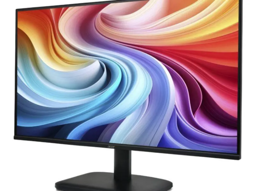 ACER monitor EK271GBI, 27" FullHD IPS, 250 cd/m2, Adaptive Sync, HDMI, VGA, 120Hz, 1ms VRB