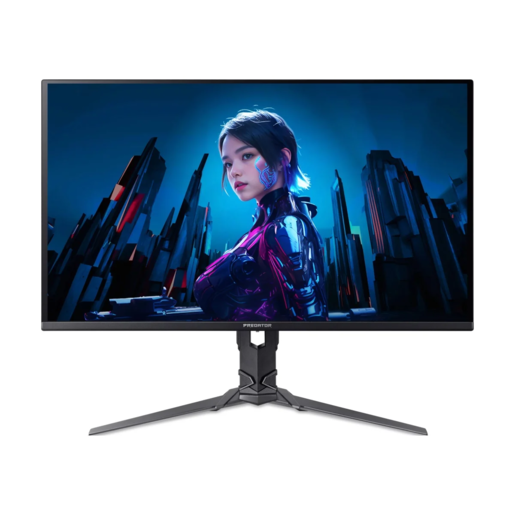 ACER gaming monitor X27UW3B, 27" QHD OLED, HDR, AMD FreeSync Premium, HDMI, DP, USB Hub, 240Hz, 0.03ms GTG, zvučnici