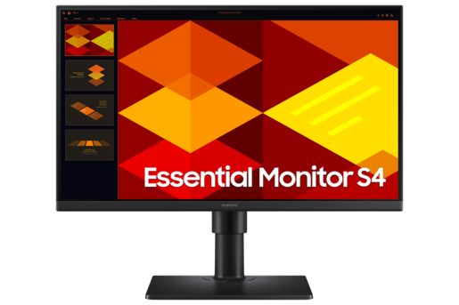 Samsung monitor S40GD LS24D406GAUXEN, 24" FullHD IPS, 250 cd/m2, 100Hz, 5ms GTG, zvučnici, Height Adjust, Pivot, Swivel, Tilt