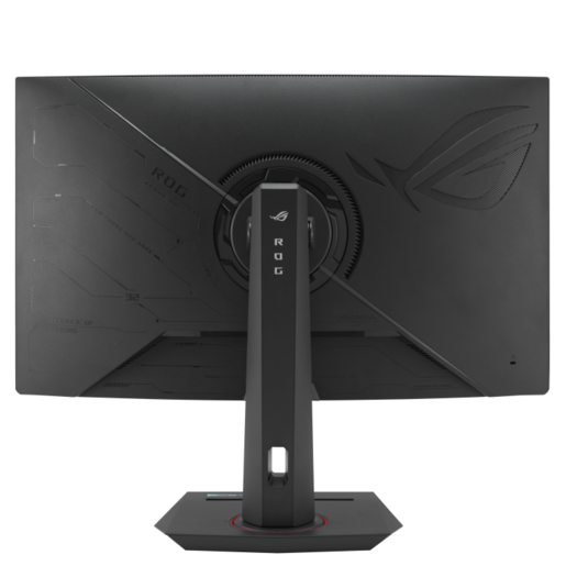ASUS gaming monitor XG32WCS, 31,5" QHD Fast VA Curved 1500R, 350 cd/m2, HDR10, Adaptive-Sync, DP, HDMI, USB-C 7.5W, 180Hz, 1ms GTG