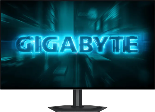 GIGABYTE gaming monitor GO27Q24G, 27" QHD WOLED Glossy Anti-Reflection, 275 cd/m2, HDR True Black 400, DP 1.4, 2x HDMI 2.1, USB-C, 240Hz, 0.03ms GTG