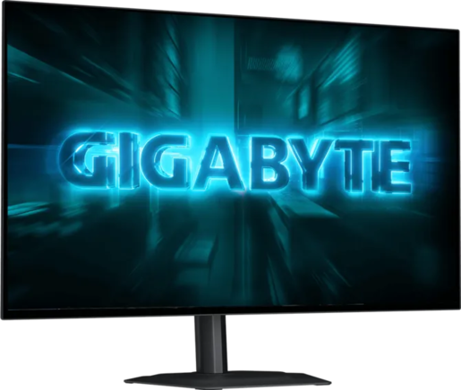 GIGABYTE gaming monitor GO27Q24G, 27" QHD WOLED Glossy Anti-Reflection, 275 cd/m2, HDR True Black 400, DP 1.4, 2x HDMI 2.1, USB-C, 240Hz, 0.03ms GTG