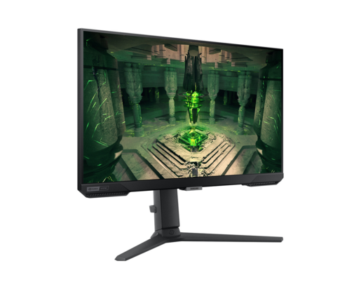 Samsung gaming monitor Odyssey G4 G40H, 25" FullHD IPS, 400 cd/m2, HDR10, AMD FreeSync Premium, G-SYNC Compatible, 240Hz, 1ms GTG, Height Adjust, Pivot, Swivel, Tilt
