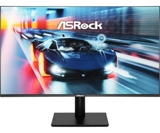 ASROCK gaming monitor CL25FFB, 24,5" FullHD IPS Anti-Glare, 300 cd/m2, HDMI, VGA, 144Hz, 1ms MPRT