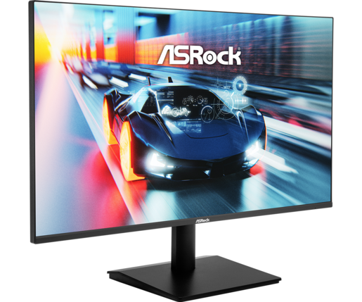 ASROCK gaming monitor CL25FFB, 24,5" FullHD IPS Anti-Glare, 300 cd/m2, HDMI, VGA, 144Hz, 1ms MPRT